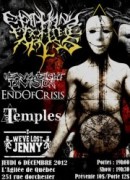 Epiphany From The Abyss - heavyweight Division - end Of Crisis - of Temples - we've Lost Jenny