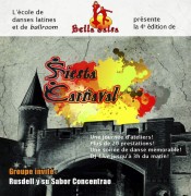 Fiesta Carnaval - soirée de clôture- 5e Edition