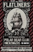 THE FLATLINERS + POLAR BEAR CLUB + THE MENZINGERS + THE HUNTERS / Porte 19H30
