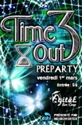 Pré-Party Time Out 3