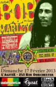 Show Bob Marley Par House Of David Gang: Lancement Cd Et Hommage