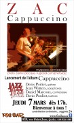 ZAC quatuor de JAZZ - Lancement Cappuccino