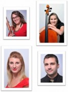 Récital étudiant avec Laurence Collerette, Andréanne Poupart, Andréanne Guay, Jean-Philippe Mc Clish