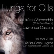 Lungs For Gills - lawrence Castera - les Frères Verrecchia
