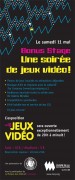 Soirée jeux vidéo - « Bonus Stage ». Une soirée de jeux vidéo !