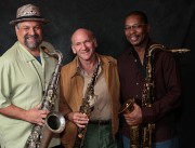 Saxophone Summit avec Joe Lovano, Dave Liebman et Ravi Coltrane