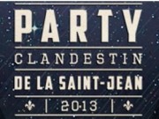 Party Clandestin de la St-Jean - SCÈNE ROCK(chapiteau)