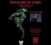 Grand Gala de magie du Festival de magie de Québec