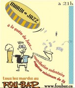 Mardi Jazz - Quatuor Ménard, Marcoux, Beaudoin et Turcotte