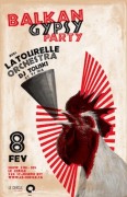 OFF CARNAVAL : Balkan Gypsy Party et Le Cercle présentent LaTourelle OrKestra avec DJ Touski et VJ Ira