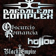 Daedalean Complex - obscursis Romancia - hollow - black Empire