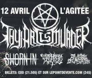 Thy Art Is Murder - sworn In - epiphany From The Abyss - division Devastation
