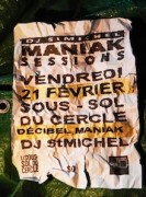 MANIAK SESSIONS avec StMichel