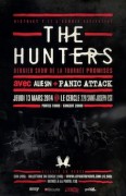 The Hunters + alie sin + panic attack