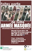Faites partie de notre armée masquée