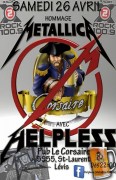 Hommage Metallica avec Helpless