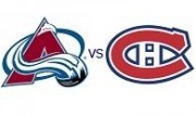 Avalanche contre Canadiens