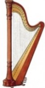 Cette passion qui nous unit : la harpe