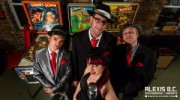 Melvis and The Jive Cats (rockabilly/swing) – Québec