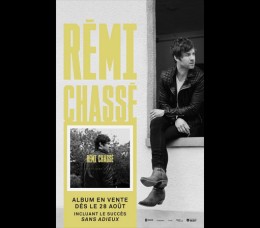 Rémi Chassé - Lancement