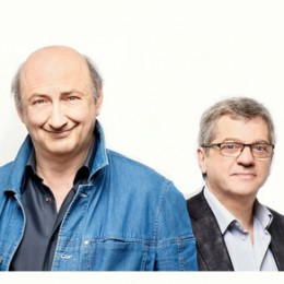 Claude Prégent et Alain Lecompte en chansons