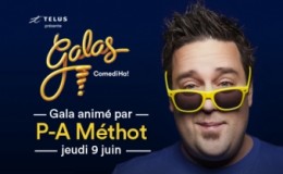 Gala ComediHa! animé par P-A Méthot