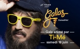 Gala ComediHa! animé par Ti-Mé