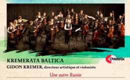 Club musical de Québec - Kremerata Baltica, orchestre de chambre et Gidon Kremer