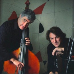 Renaud Garcia-Fons et David Dorantes