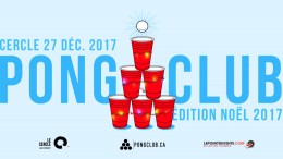 PONG CLUB - Noël 2017