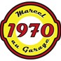 Marcel au garage 1970