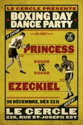 Boxing Day party avec Ezeckiel et Princess