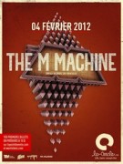 The M Machine + Sinden + Electrique Djs + Marc Remillard