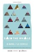 Said The Whale + Chains Of Love + Boxer The Horse