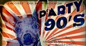 Party 90 (alternatif + pop) - avec DJ Dr. Acula
