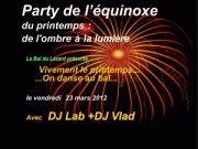 Party DJ Equinoxe du printemps