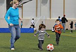 Journée familiale de soccer