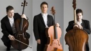 Benoit Loiselle, Raphaël Dubé et Raphaël McNabney