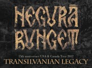 Negura Bunget (Roumanie, Black Metal)