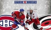 Canadiens contre Hurricanes