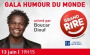 Gala Humour du Monde animé par Boucar Diouf