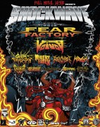 Shockwave Festival avec Fear Factory et Voivod