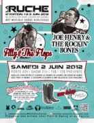 La Ruche - RÉTRO NIGHT - FILLY & THE FLOPS + JOE HENRY N' THE ROCKING BONES