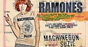 Soirée Ramones / Machinegun Suzie - avec Dj Dr. Acula