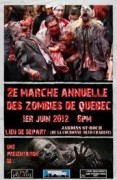 2e Marche annuelle Des Zombies de Quebec
