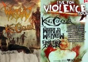 King Conquer (Mediaskare Records) - the World We Knew (Blkheart Group) - float Face Down