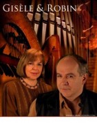 Robin Grenon & Gisèle Guibord, harpes