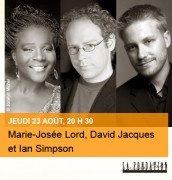 Marie-Josée Lord, David Jacques