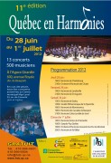 Québec en harmonies: Harmonie des Cascades de Beauport