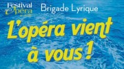Brigade lyrique -  au Parc Cartier-Brébeuf